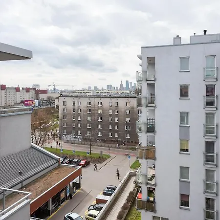 New Praga Urban Modern By Bookinghost Apartmán Varšava