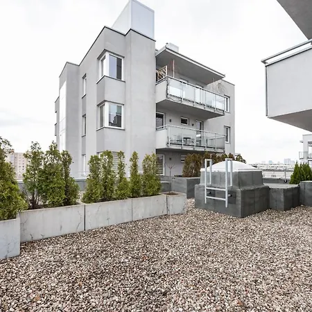 New Praga Urban Modern By Bookinghost Apartmán Varšava